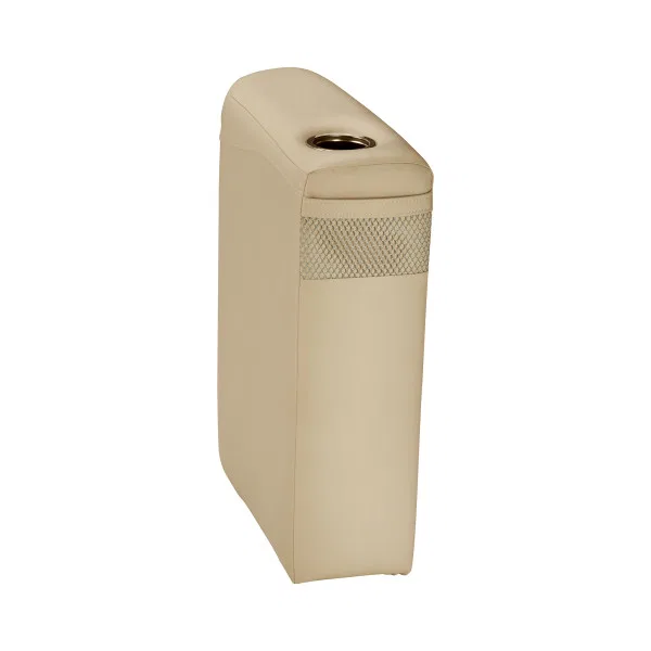 6787252 – TAYLOR MADE Boat Seat Armrest, For Use With Platinum Series Pontoon Bench Section On Right Hand Side 8.5 In...